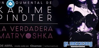 Karime Pindter estrena documental y toma control de su historia