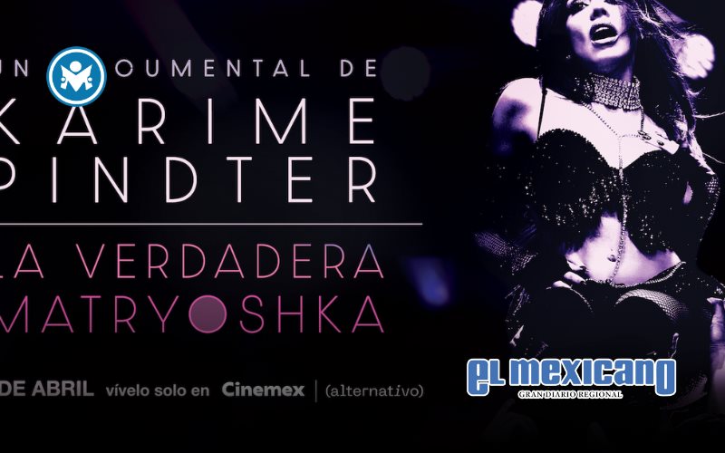 Karime Pindter estrena documental y toma control de su historia