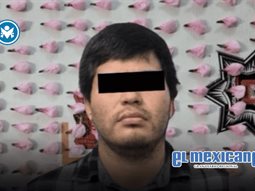 Hombre es detenido por tirar basura y le hallan 100 dosis de presunto cristal