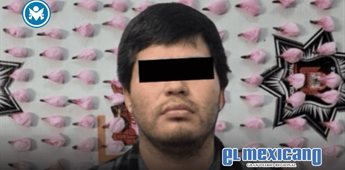 Hombre es detenido por tirar basura y le hallan 100 dosis de presunto cristal