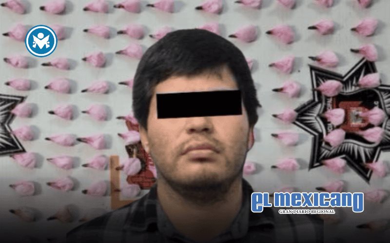 Hombre es detenido por tirar basura y le hallan 100 dosis de presunto cristal Hombre es detenido por tirar basura y le hallan 100 dosis de presunto cristal