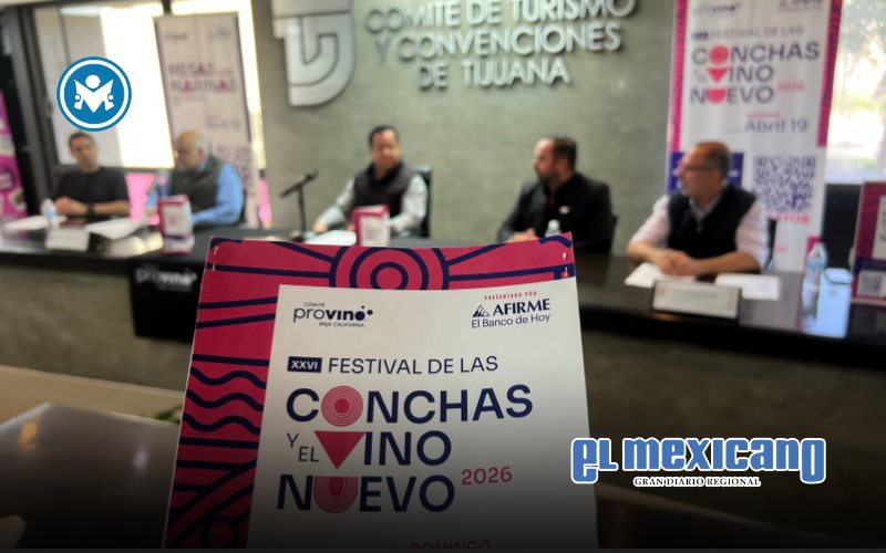 Vivir&aacute;n en Ensenada el "26 Festival de las Conchas y el Vino Nuevo"