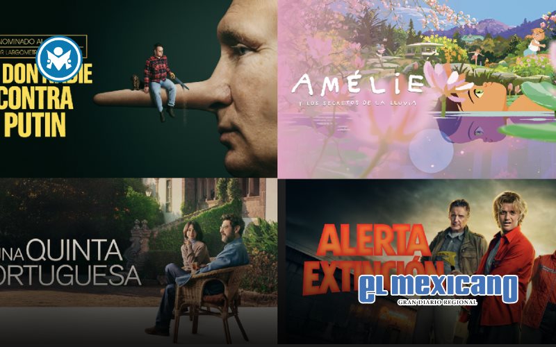 Un don nadie contra Putin, Si pudiera, te patear&iacute;a y Am&eacute;lie y los secretos de la lluvia encabezan estrenos de Sof&aacute; Digital para compra y renta en abril