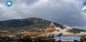 Dinamitan cerro Cuchumá y desatan alarma en la región Dinamitan cerro Cuchumá y desatan alarma en la región