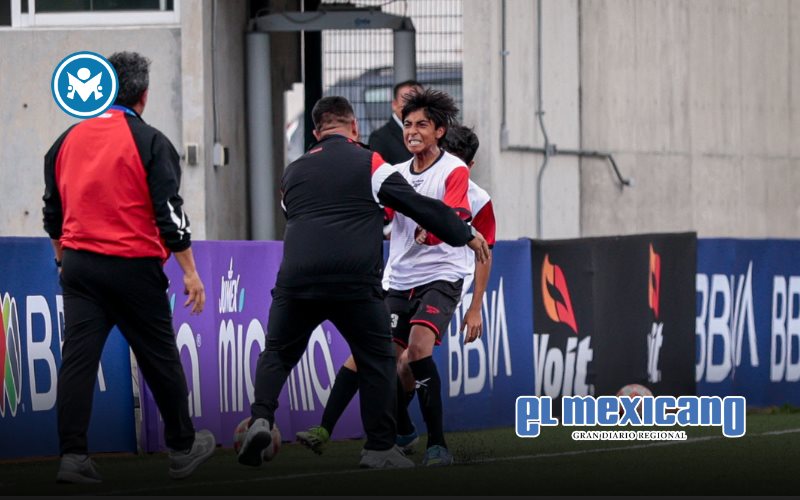 Xolos Sub-14 avanza a cuartos de final en el Torneo Primavera de Fuerzas B&aacute;sicas