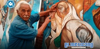 Muere Melchor Peredo, muralista mexicano que dej&oacute; huella en Norteam&eacute;rica
