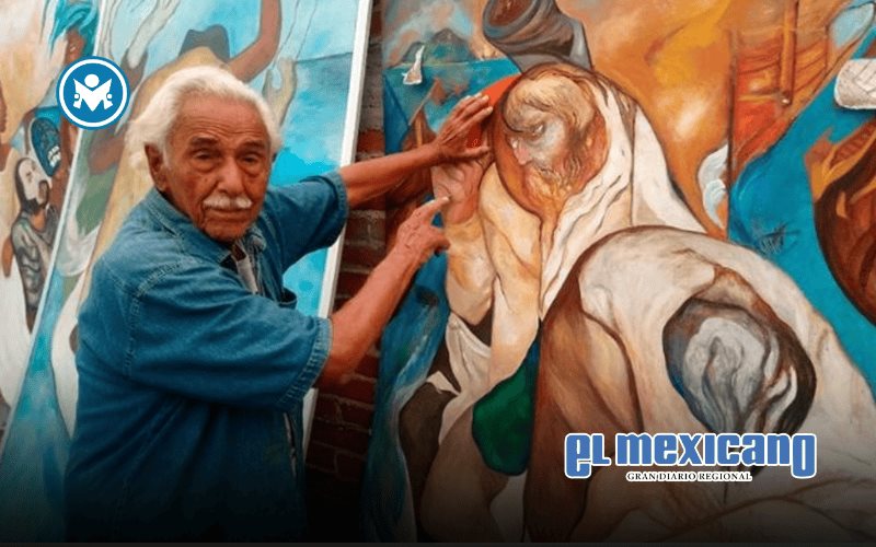 Muere Melchor Peredo, muralista mexicano que dej&oacute; huella en Norteam&eacute;rica