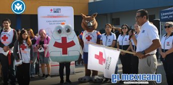 Se une comunidad estudiantil a Boteo 2026 de Cruz Roja Tijuana Se une comunidad estudiantil a Boteo 2026 de Cruz Roja Tijuana