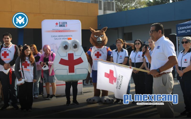 Se une comunidad estudiantil a Boteo 2026 de Cruz Roja Tijuana
