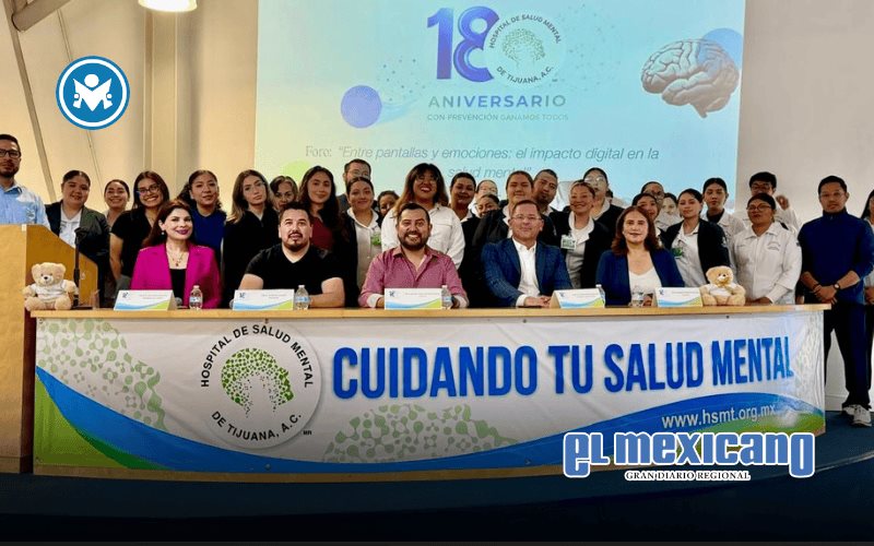 Analizan el impacto de las pantallas azules y redes sociales en la salud mental de los menores