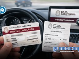Baja California elimina el canje anual de tarjetas de circulación Baja California elimina el canje anual de tarjetas de circulación
