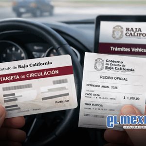 Baja California elimina el canje anual de tarjetas de circulación Baja California elimina el canje anual de tarjetas de circulación