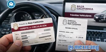 Baja California elimina el canje anual de tarjetas de circulación Baja California elimina el canje anual de tarjetas de circulación