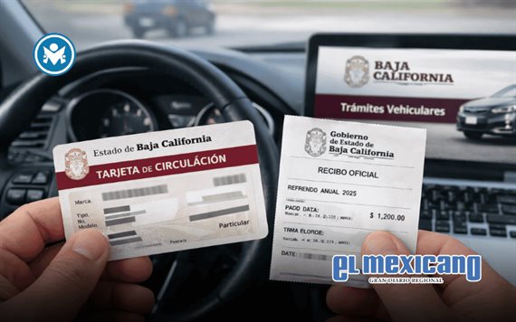 Baja California elimina el canje anual de tarjetas de circulación Baja California elimina el canje anual de tarjetas de circulación