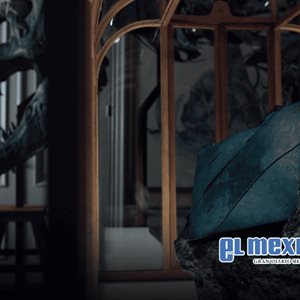 Cient&iacute;ficos presentan primer bolso de lujo hecho con cuero de T-Rex