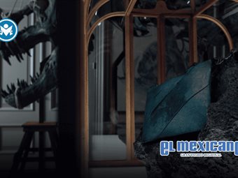 Científicos presentan primer bolso de lujo hecho con cuero de T-Rex Científicos presentan primer bolso de lujo hecho con cuero de T-Rex