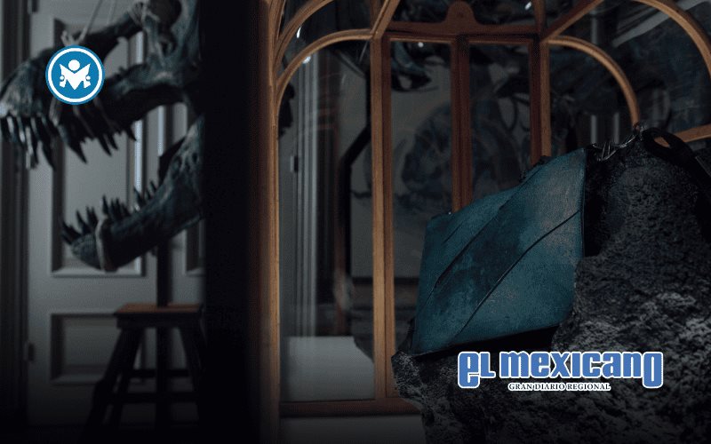 Cient&iacute;ficos presentan primer bolso de lujo hecho con cuero de T-Rex