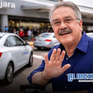 Pedro Sola explota contra aeropuerto de Guadalajara por taxis de app Pedro Sola explota contra aeropuerto de Guadalajara por taxis de app