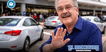 Pedro Sola explota contra aeropuerto de Guadalajara por taxis de app