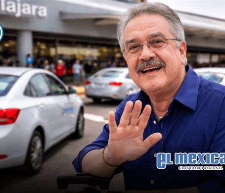 Pedro Sola explota contra aeropuerto de Guadalajara por taxis de app
