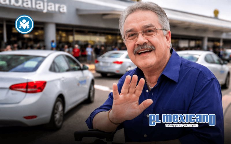 Pedro Sola explota contra aeropuerto de Guadalajara por taxis de app