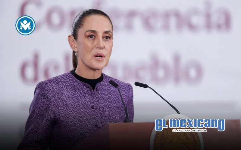 Sheinbaum defiende facultad de la UIF para congelar cuentas sin orden judicial