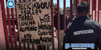 Clausuran recicladora clandestina en Lomas de la Misión tras denuncia en redes Clausuran recicladora clandestina en Lomas de la Misión tras denuncia en redes