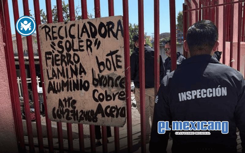 Clausuran recicladora clandestina en Lomas de la Misi&oacute;n tras denuncia en redes
