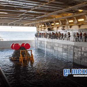 EU prepara recuperación de astronautas de Artemis II frente a San Diego EU prepara recuperación de astronautas de Artemis II frente a San Diego