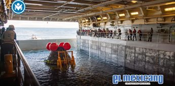 EU prepara recuperación de astronautas de Artemis II frente a San Diego EU prepara recuperación de astronautas de Artemis II frente a San Diego