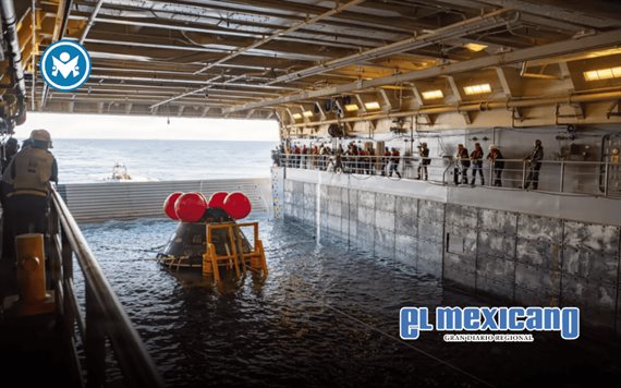 EU prepara recuperación de astronautas de Artemis II frente a San Diego EU prepara recuperación de astronautas de Artemis II frente a San Diego