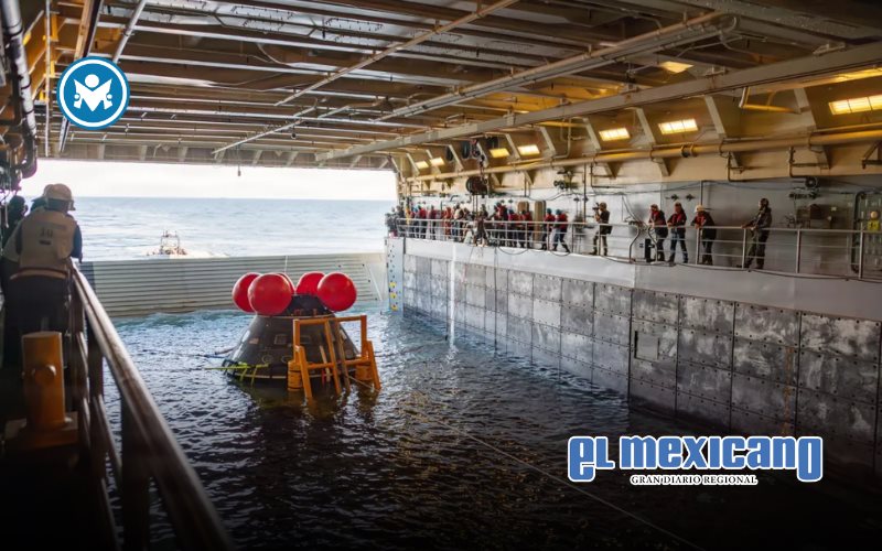 EU prepara recuperaci&oacute;n de astronautas de Artemis II frente a San Diego