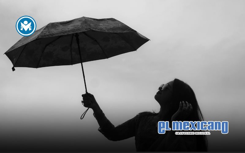 Pron&oacute;stico de lluvias para este fin de semana