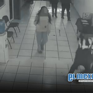Revelan video de detenci&oacute;n de alumno Osmar N quien fue desarmado