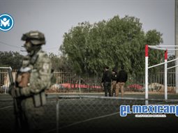 Hallan hombre asesinado a balazos en cancha deportiva de la colonia Salvatierra Hallan hombre asesinado a balazos en cancha deportiva de la colonia Salvatierra
