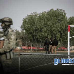 Hallan hombre asesinado a balazos en cancha deportiva de la colonia Salvatierra