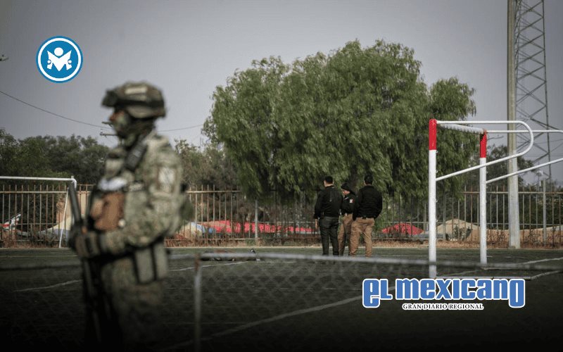 Hallan hombre asesinado a balazos en cancha deportiva de la colonia Salvatierra