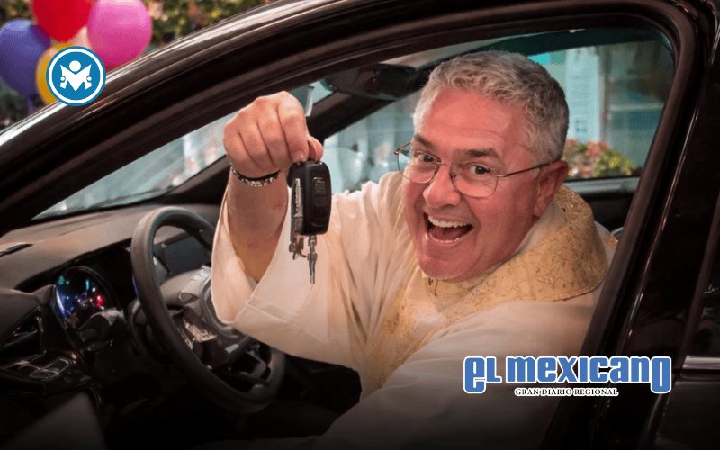 Sacerdote en Brasil gana auto en rifa de su propia parroquia y genera polémica Sacerdote en Brasil gana auto en rifa de su propia parroquia y genera polémica
