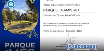Parque de la Amistad es reconocido a nivel nacional por su labor comunitaria Parque de la Amistad es reconocido a nivel nacional por su labor comunitaria