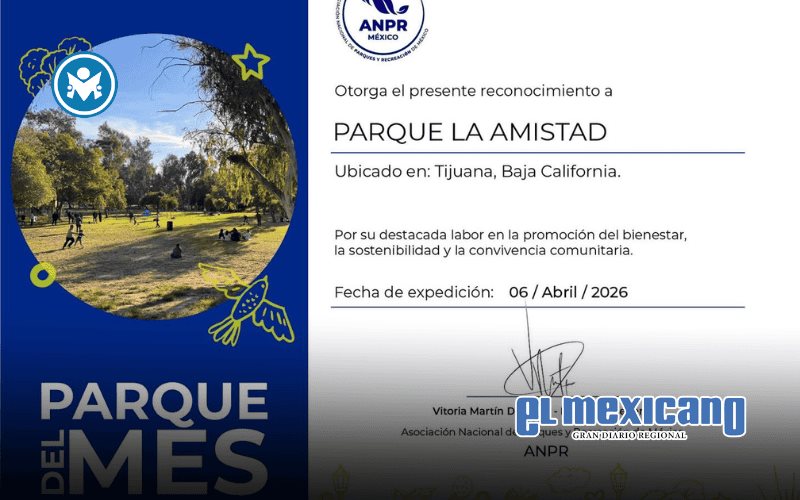 Parque de la Amistad es reconocido a nivel nacional por su labor comunitaria Parque de la Amistad es reconocido a nivel nacional por su labor comunitaria