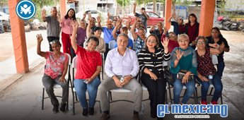 Las acciones de gobierno primero se planean escuchando a la gente Las acciones de gobierno primero se planean escuchando a la gente