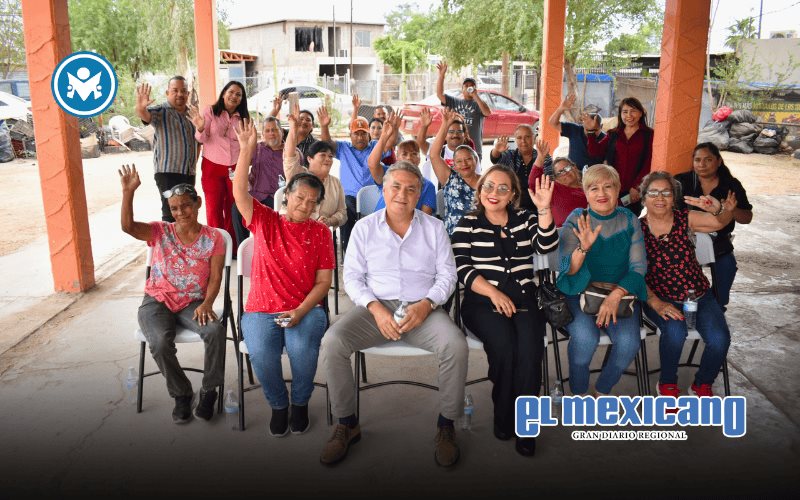 Las acciones de gobierno primero se planean escuchando a la gente