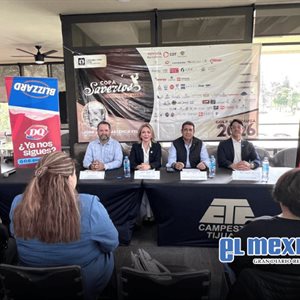 Anuncian Copa Saverios 2026 para apoyar a la ni&ntilde;ez vulnerable 