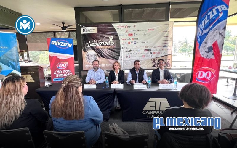 Anuncian Copa Saverios 2026 para apoyar a la niñez vulnerable 
