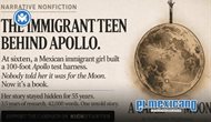 De Tijuana a la Luna: revelan historia de joven mexicana vinculada al programa Apollo De Tijuana a la Luna: revelan historia de joven mexicana vinculada al programa Apollo