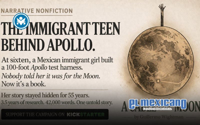 De Tijuana a la Luna: revelan historia de joven mexicana vinculada al programa Apollo De Tijuana a la Luna: revelan historia de joven mexicana vinculada al programa Apollo