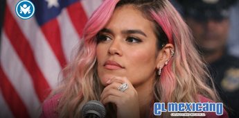 Karol G dice que le han advertido no criticar a autoridades migratorias de EU por riesgo a su visa Karol G dice que le han advertido no criticar a autoridades migratorias de EU por riesgo a su visa
