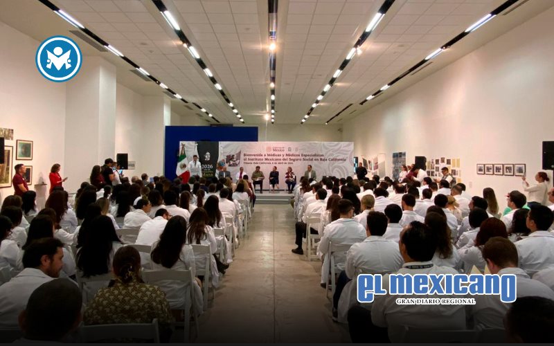 IMSS fortalece atenci&oacute;n m&eacute;dica en Baja California con la incorporaci&oacute;n de m&aacute;s de 300 especialistas