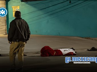 Localizan cuerpo envuelto en cobija con mensaje amenazante en colonia Salvatierra