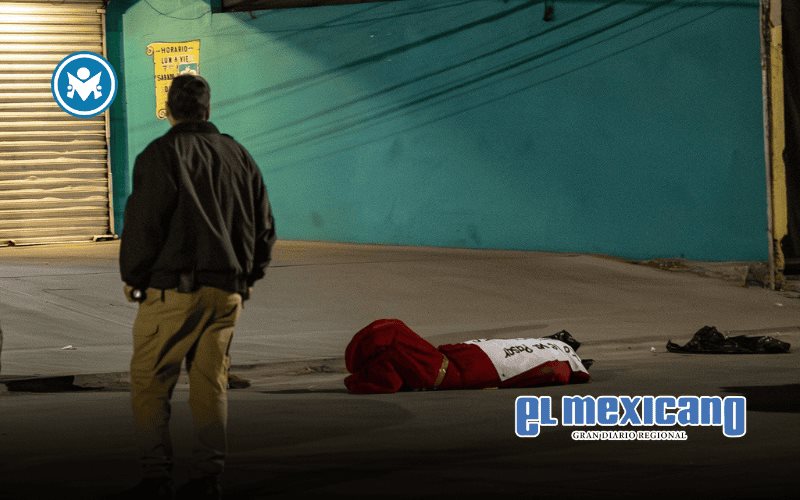 Localizan cuerpo envuelto en cobija con mensaje amenazante en colonia Salvatierra